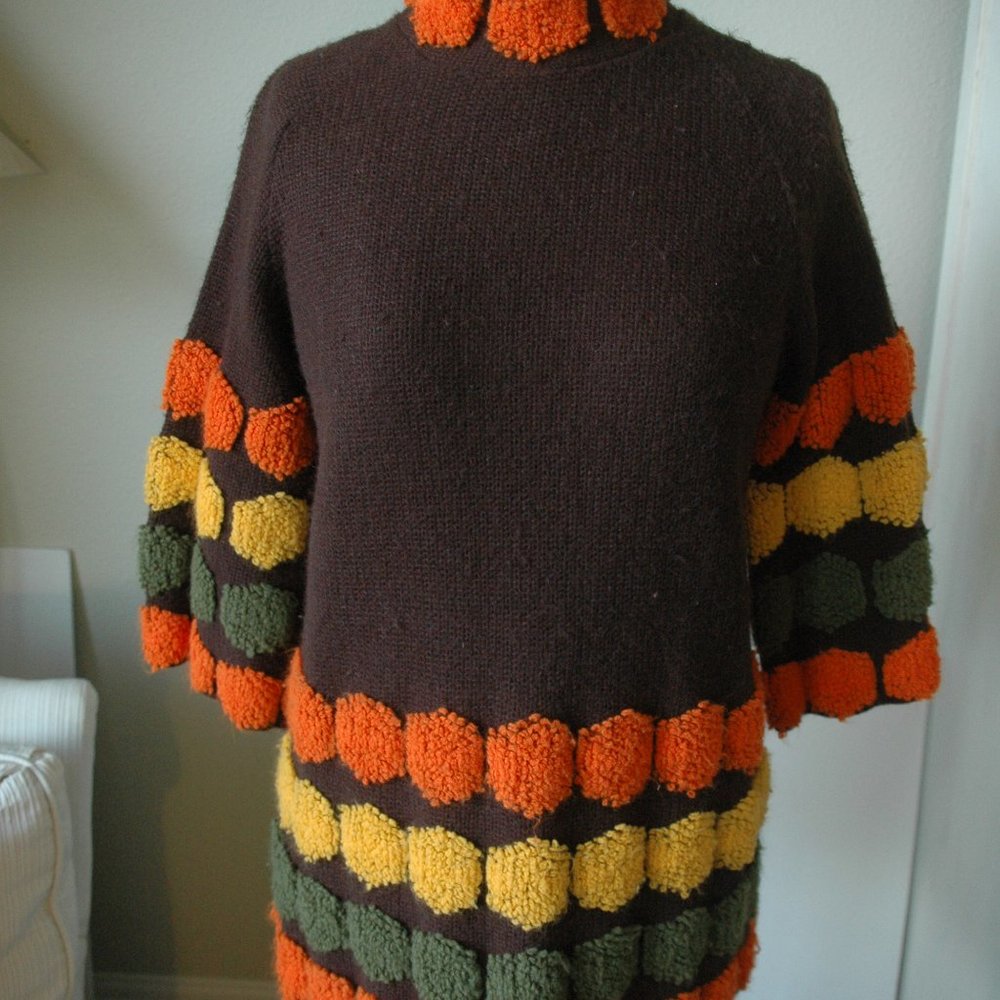 Vintage Sweater - Polka Dot Pretty! - SALE